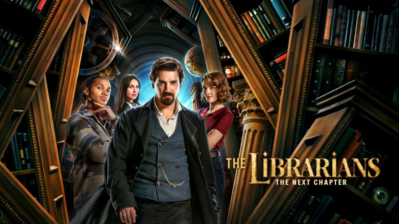 مسلسل The Librarians: The Next Chapter الموسم الاول الحلقة 3 الثالثة مترجمة