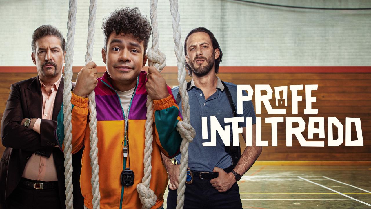 مسلسل Profe Infiltrado الموسم الاول الحلقة 1 الاولي مترجمة